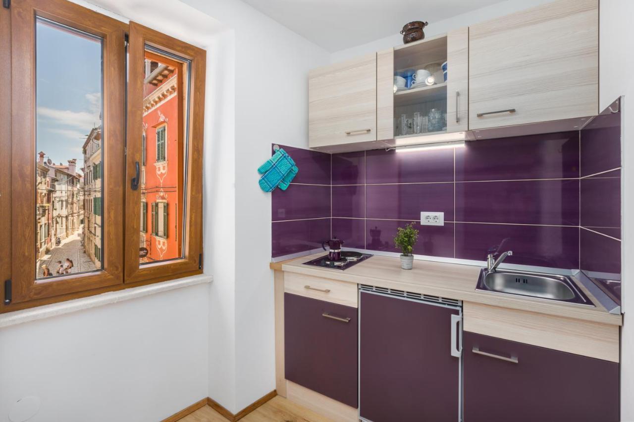 Apartment Lanterna Veneziana โรวีน ภายนอก รูปภาพ